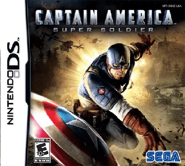 Captain America - Super Soldier (USA) (En,Fr,Es) box cover front